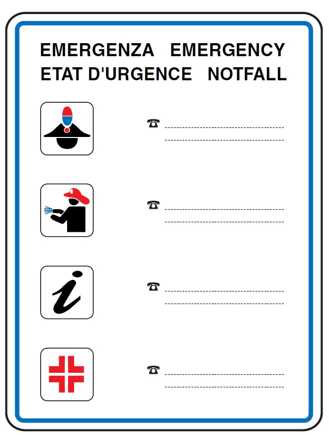 OCMEI SRL - OCM6CR1385 CART.150X200MM TEL.EM.(IT-GB-FR-DE)