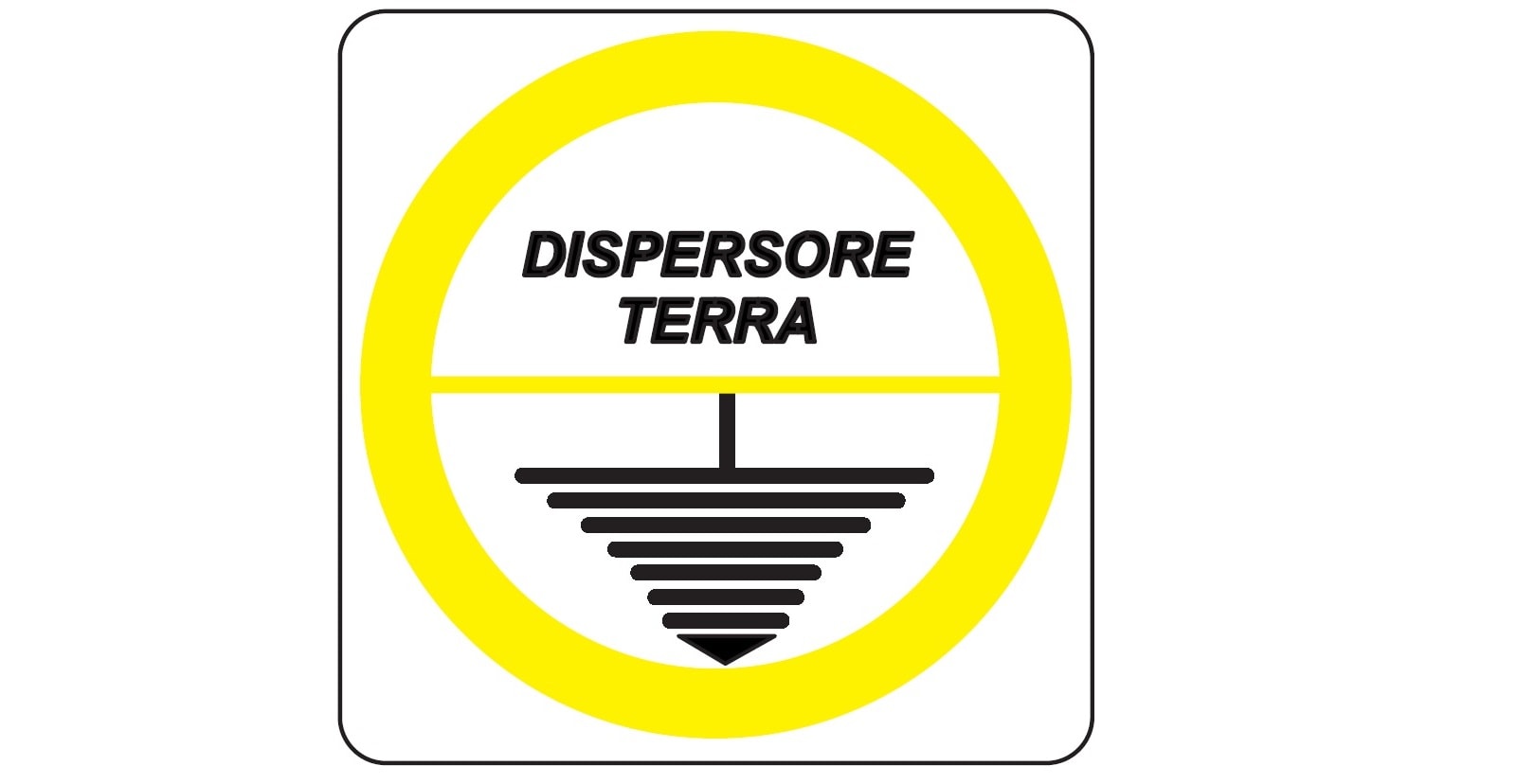OCMEI SRL OCM6CR1388 CART.250X250MM DISPERSORE DI TERRA