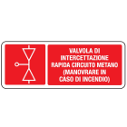 OCMEI SRL - OCM6CR1390 CART.330X125MMVAL.INTER.METANO