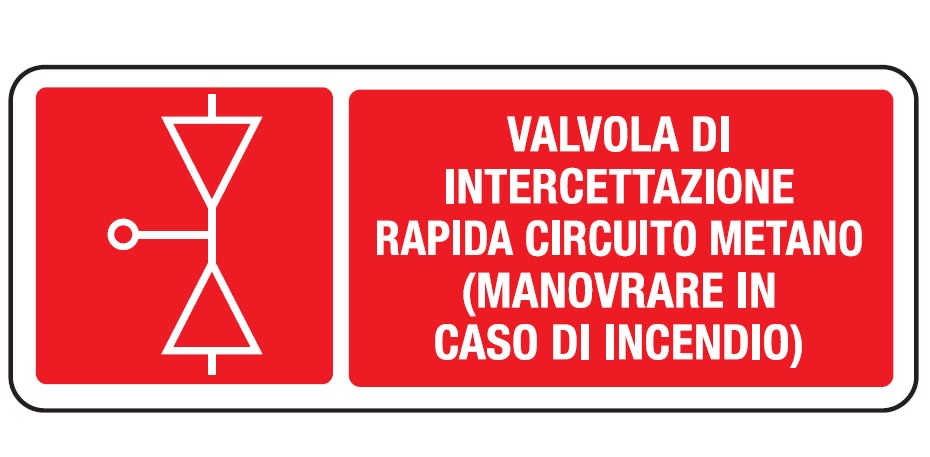 OCMEI SRL - OCM6CR1390 CART.330X125MMVAL.INTER.METANO