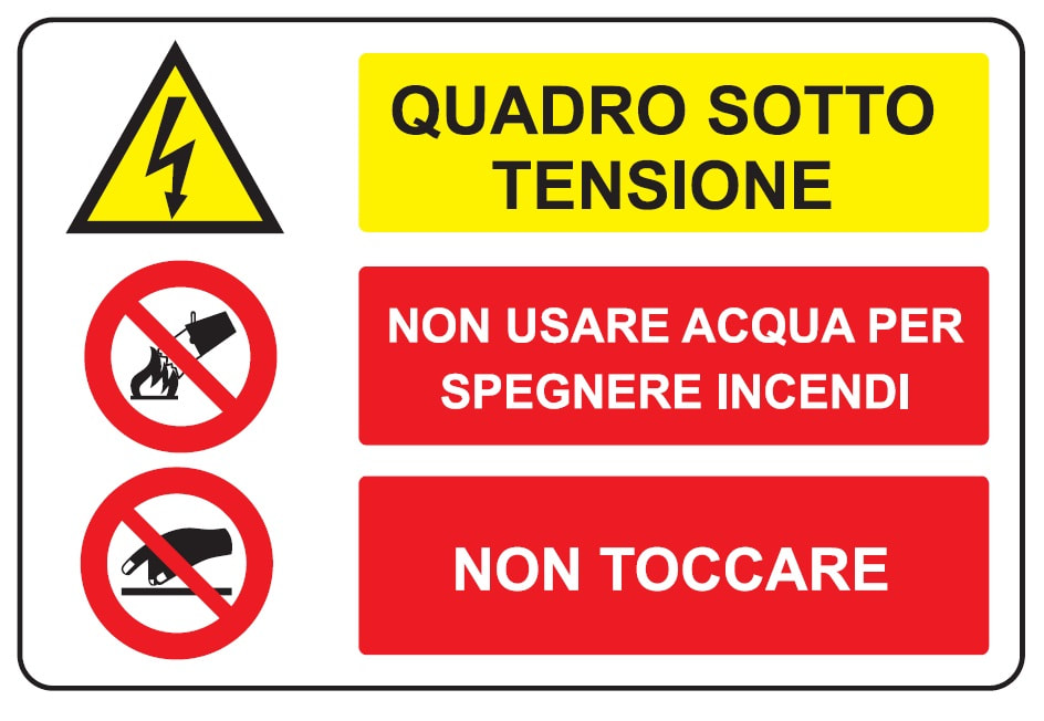 OCMEI SRL OCM6CR1412-AD ADES.300X200MM QUADRO SOTTO TENS.