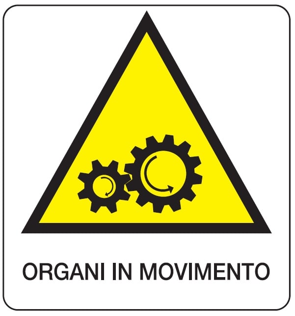 OCMEI SRL OCM6CR153-B CART.330X350MM ORGANI IN MOVIMENTO