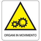 OCMEI SRL OCM6CR153-B CART.330X350MM ORGANI IN MOVIMENTO