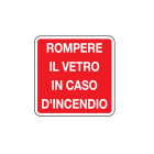OCMEI SRL OCM6CR1615-E CART.L.150MM ROMP.VETRO CASO INCEND