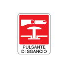 OCMEI SRL - OCM6CR1677-B CART.250X310MM PULSANTE DI SGANCIO