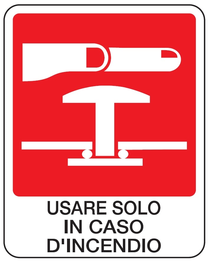 OCMEI SRL - OCM6CR1678-A CART.100X120MM USARE CASO INCENDIO