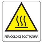 OCMEI SRL - OCM6CR169-B CART.330X350MM PERICOLO SCOTTATURE