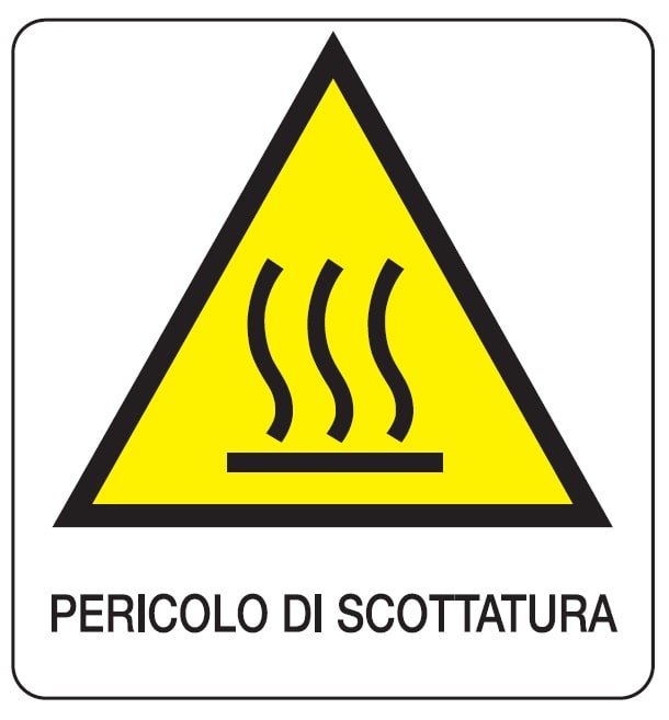 OCMEI SRL OCM6CR169-B CART.330X350MM PERICOLO SCOTTATURE