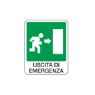 OCMEI SRL OCM6CR1761-B CART.250X310MM USCITA EMERGENZA DX