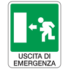 OCMEI SRL OCM6CR1762-B CART.250X310MM USCITA EMERGENZA SX
