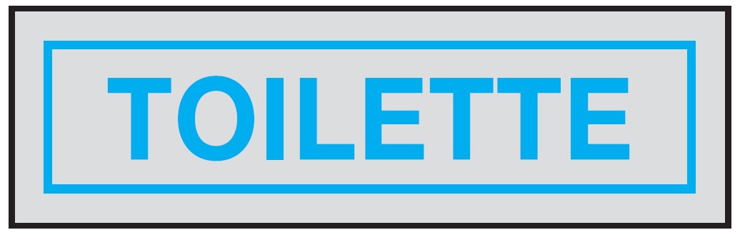 OCMEI SRL - OCM6CR2164-A ADES.165X50MM CF10-TOILETTE