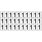 OCMEI SRL OCM6CR2600-1-TN FOGLIO LETT.-NUM. MM 175X80 (CF.10)