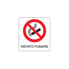 OCMEI SRL OCM6CR559-B CART.DIVIETO F.TO MM 330X350