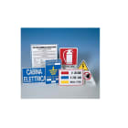 OCMEI SRL OCM6CR8000 KIT CARTELLI PER CABINA 20KV