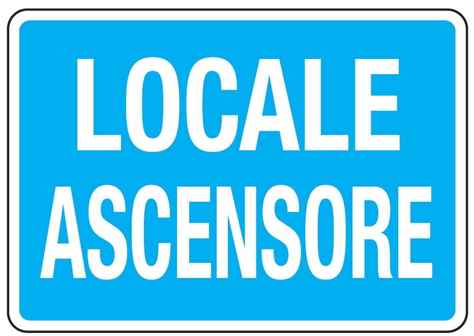 OCMEI SRL OCM6CR1327 CART.300X200MM LOCALE ASCENSORE