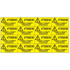 OCMEI SRL - OCM6ET2311 CF.10F ETICH. TOGL.TENS.PRIMA. 42X82(16X