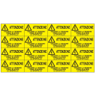 OCMEI SRL OCM6ET2311 CF.10F ETICH. TOGL.TENS.PRIMA. 42X82(16X