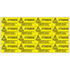 OCMEI SRL - OCM6ET2314 CF.10F ETICH. APP SOTTO TENSIONE (16XF)