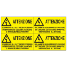 OCMEI SRL - OCM6ET2316 CF.10F ETICH. SOLAM.ELETTRIC.165X85(4XF)