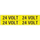 OCMEI SRL - OCM6ET2336 CF.10F ETICH. TENS. 24V 120X30 (4 X F)