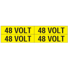 OCMEI SRL OCM6ET2337 CF.10F ETICH. TENS. 48V 120X30 (4 X F)