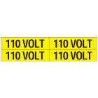 OCMEI SRL OCM6ET2338 CF.10F ETICH. TENS. 110V 120X30 (4 X F)