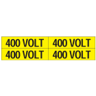 OCMEI SRL - OCM6ET2341 CF.10F ETICH. TENS. 400V 120X30 (4 X F)