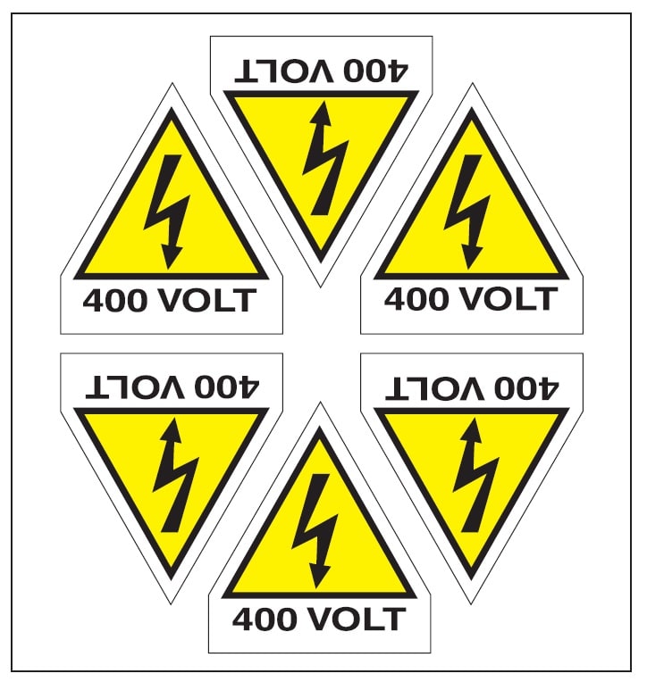 OCMEI SRL - OCM6ET2347 CF.10F ETICH. FOLGORE 400VOLT L.60+15 (6