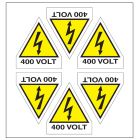OCMEI SRL OCM6ET2347 CF.10F ETICH. FOLGORE 400VOLT L.60+15 (6