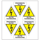 OCMEI SRL OCM6ET2351 CF.10F ETICH. ALTA TENSIONE L.60+15 (6XF