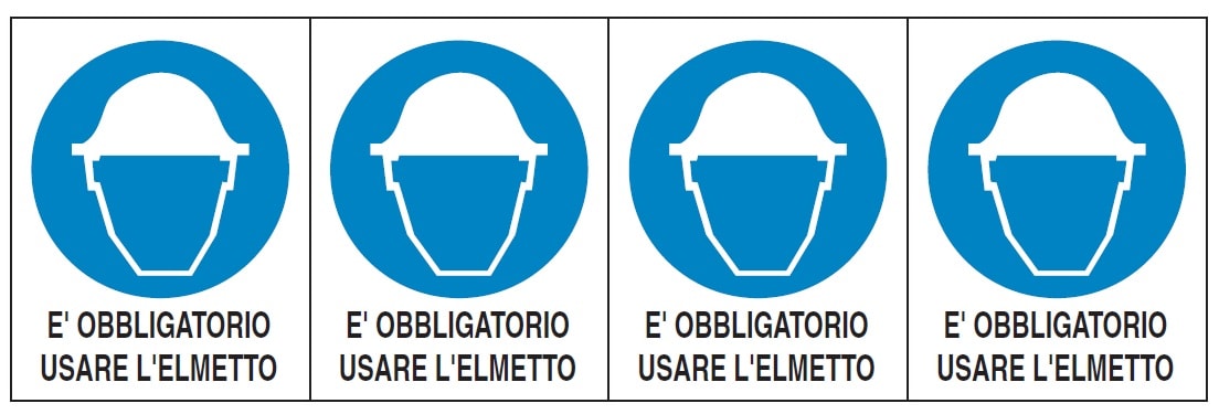 OCMEI SRL - OCM6ET2389 CF.10F ETICH. USARE ELMETTO 62X80 (4XF)