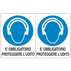 OCMEI SRL OCM6ET2390 CF.10F ETICH. PROTEG.UDITO 125X160 (2XF)
