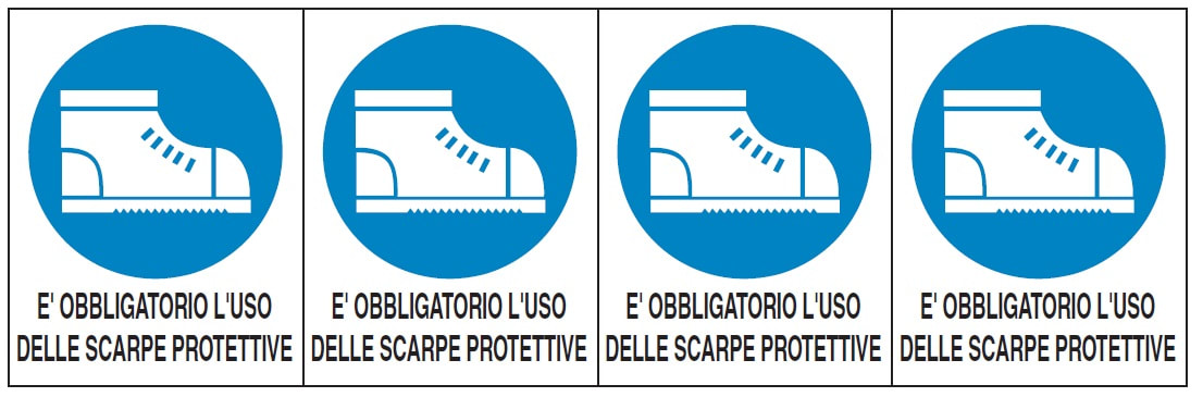 OCMEI SRL - OCM6ET2393 CF.10F ETICH. USARE SCARP.ANTIN 62X80 (4
