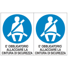 OCMEI SRL OCM6ET2394 CF.10F ETICH. OB.CINT.SICUR. 125X160 (2X