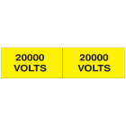 OCMEI SRL OCM6ET2460 CF.10F ETICH. 20000VOLT MM125X60 (2XF)