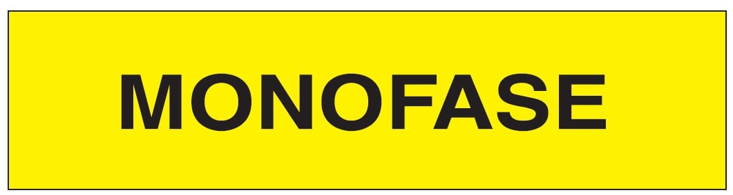 OCMEI SRL - OCM6ET2463 CF.10F ETICH. MONOFASE MM250X60 (1XF)