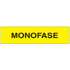 OCMEI SRL OCM6ET2463 CF.10F ETICH. MONOFASE MM250X60 (1XF)