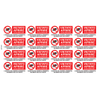 OCMEI SRL OCM6ET2479 CF.10F TARGHETTA VIET. APRIRE 16PC MM42X