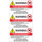 OCMEI SRL - OCM6ET2485-GB CF.10F ETICH.NORME SIC.(IN GB) 3P.F. 120