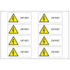 OCMEI SRL OCM6ET2495 CF.10F ETICH.230 VOLT105X45 (8XF)