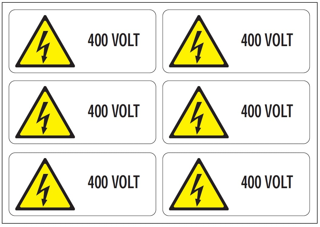 OCMEI SRL - OCM6ET2499 CF.10F ETICH.400 VOLT140X60 (6XF)