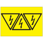 OCMEI SRL - OCM6ET2511 CF.10F ETICH. TENSIONE 3 P.FOGLIO MM136