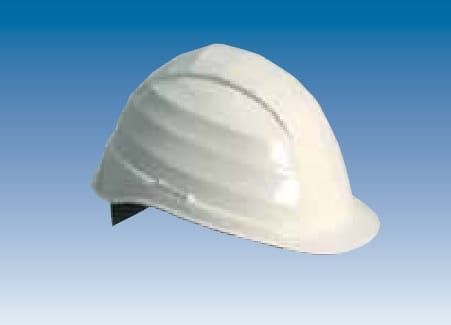OCMEI SRL - OCMMO-182/1-B ELMETTO BIANCO X VISIERA ARCO ELET