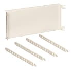 SCHNEIDER ELECTRIC - SNRLVS03409 Piastra NSXm leva/rotat-3P/4P H L650