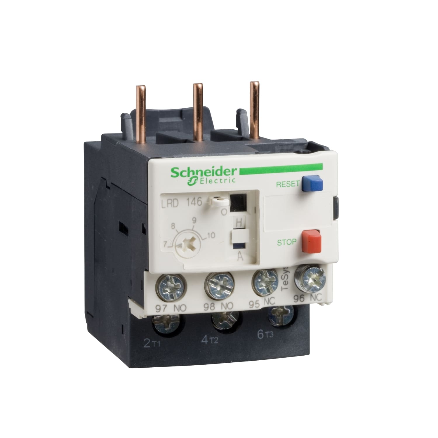 SCHNEIDER ELECTRIC - SNRLRD106 Relè sovraccarico termico per motore TeSys - 4...6 A - Classe 10A