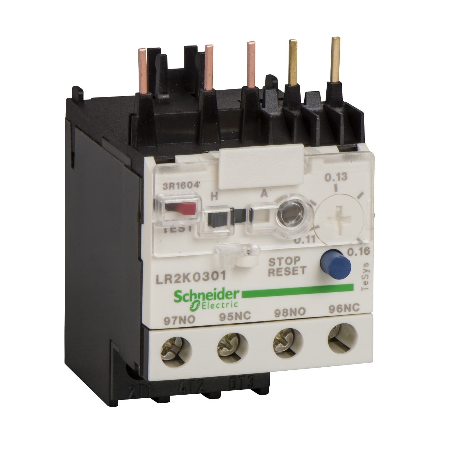SCHNEIDER ELECTRIC - SNRLR2K0301 RELE TERM. 0,11-0,16