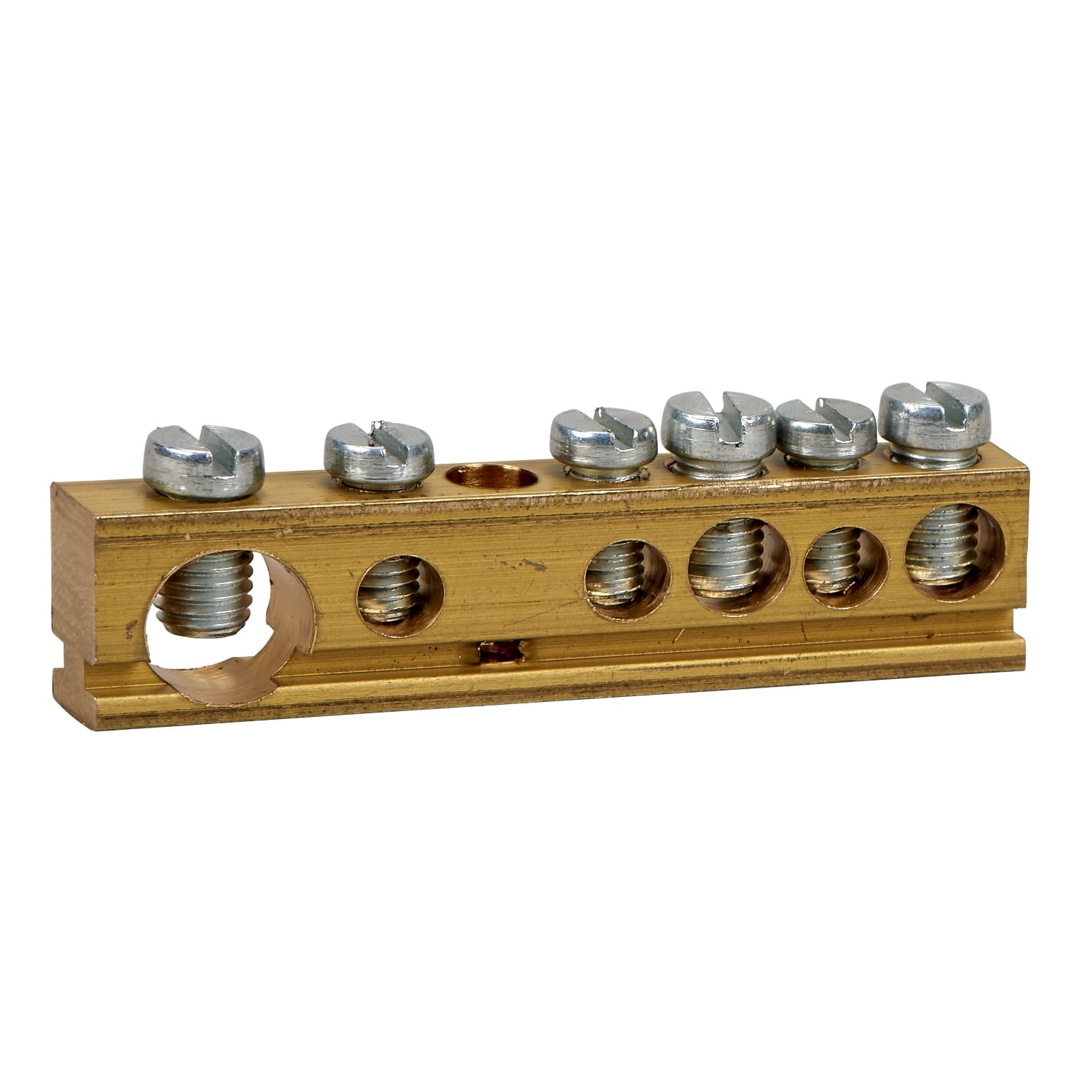 SCHNEIDER ELECTRIC - SNR14963 Morsettiera di distribuzione - 80vA - 7 fori