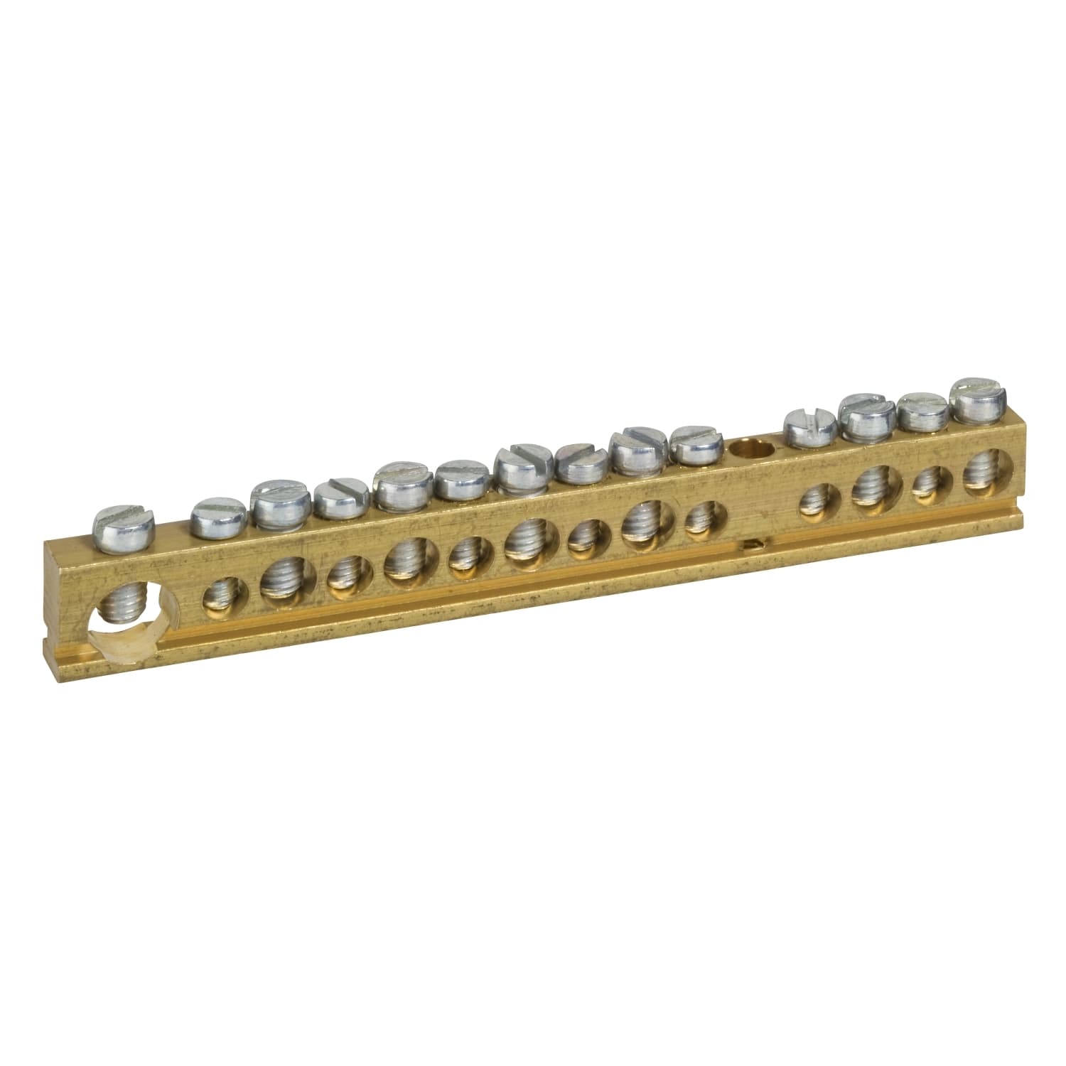 SCHNEIDER ELECTRIC - SNR14965 Barretta universale 14 fori (125 A)