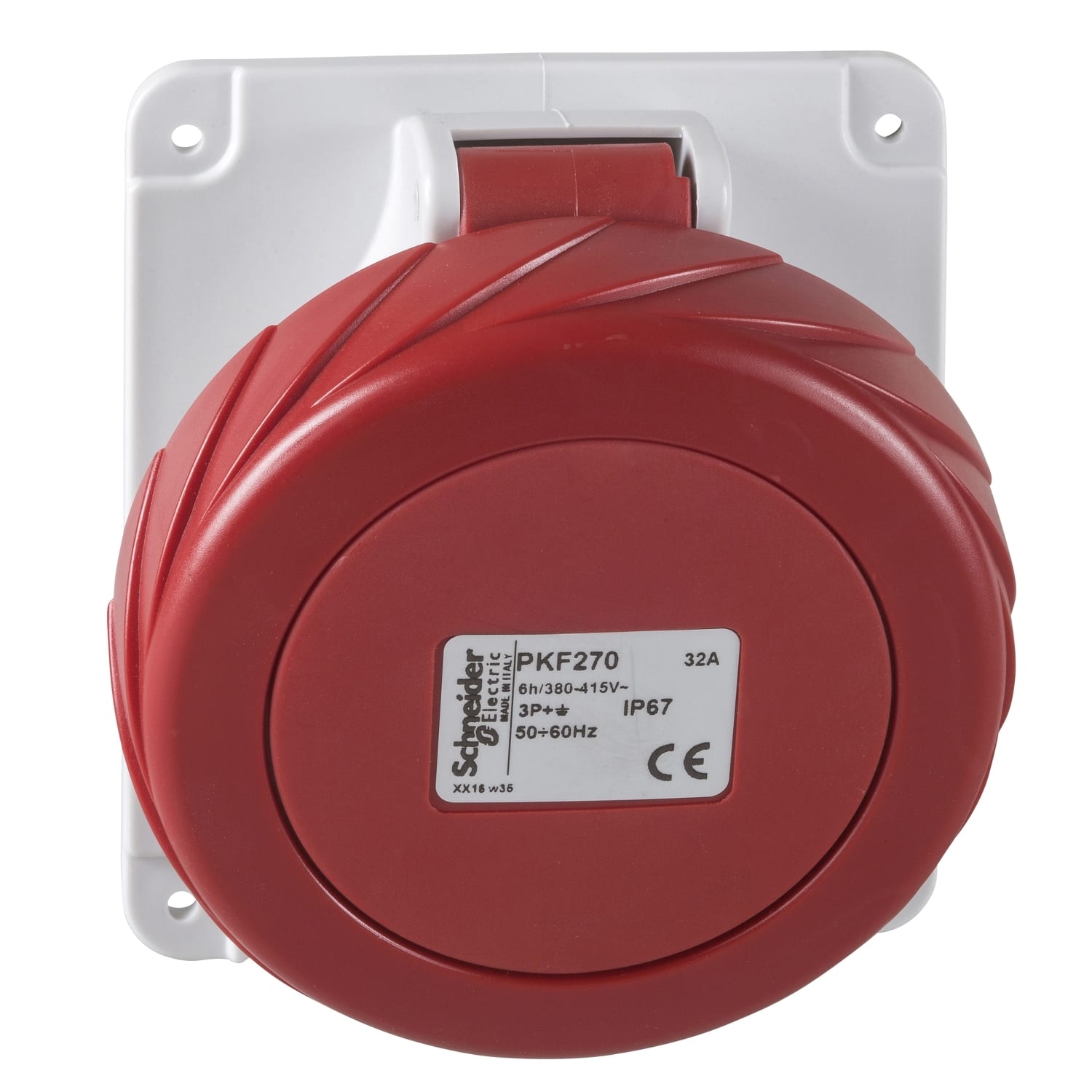 SCHNEIDER ELECTRIC - SNRPKF271 PRESA INC.INCL.IP67 3PNT 32A 380V