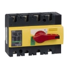 SCHNEIDER ELECTRIC - SNR28929 Interruttore / sezionatore Compact INS160 - 160 A - 4 poli - comando emergenza